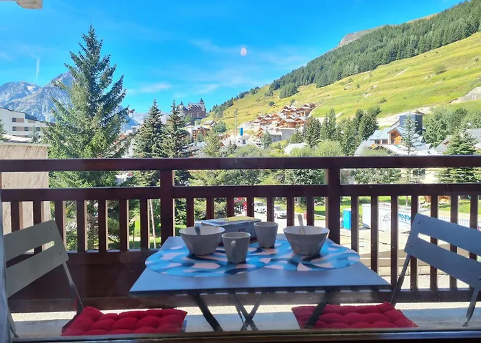 Meijotel - 208 - Renove - 4 Pers Les Deux Alpes